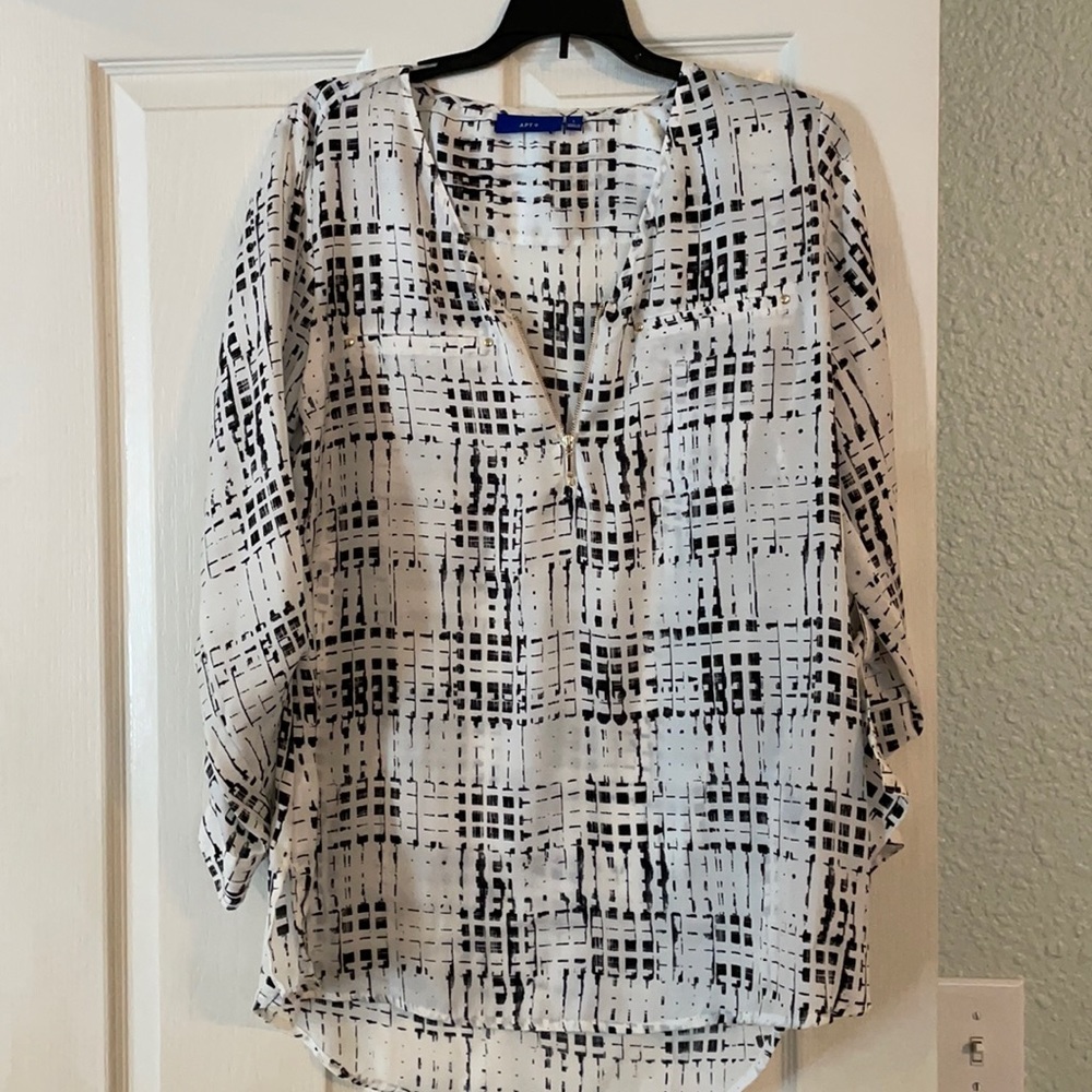 Long Blouse Size M